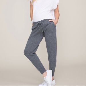 NWOT Hatch Cashmere Joggers